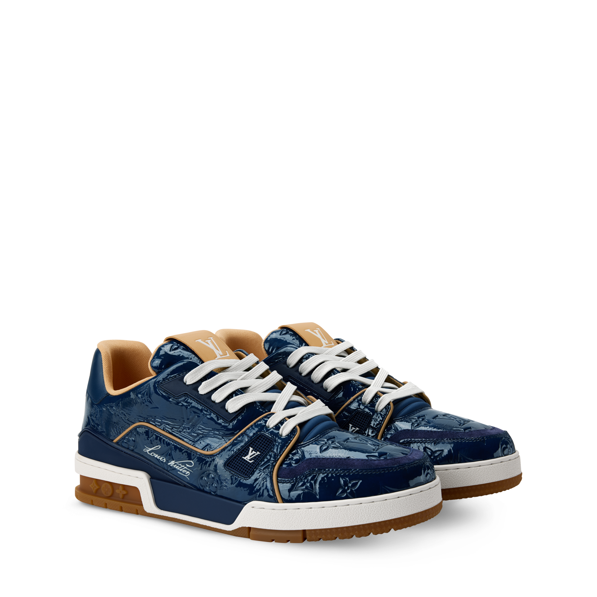 LV Trainer Sneaker - Shoes | LOUIS VUITTON